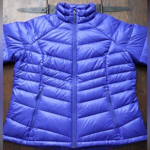 Columbia Vibrant Blue Insulated Jacket
